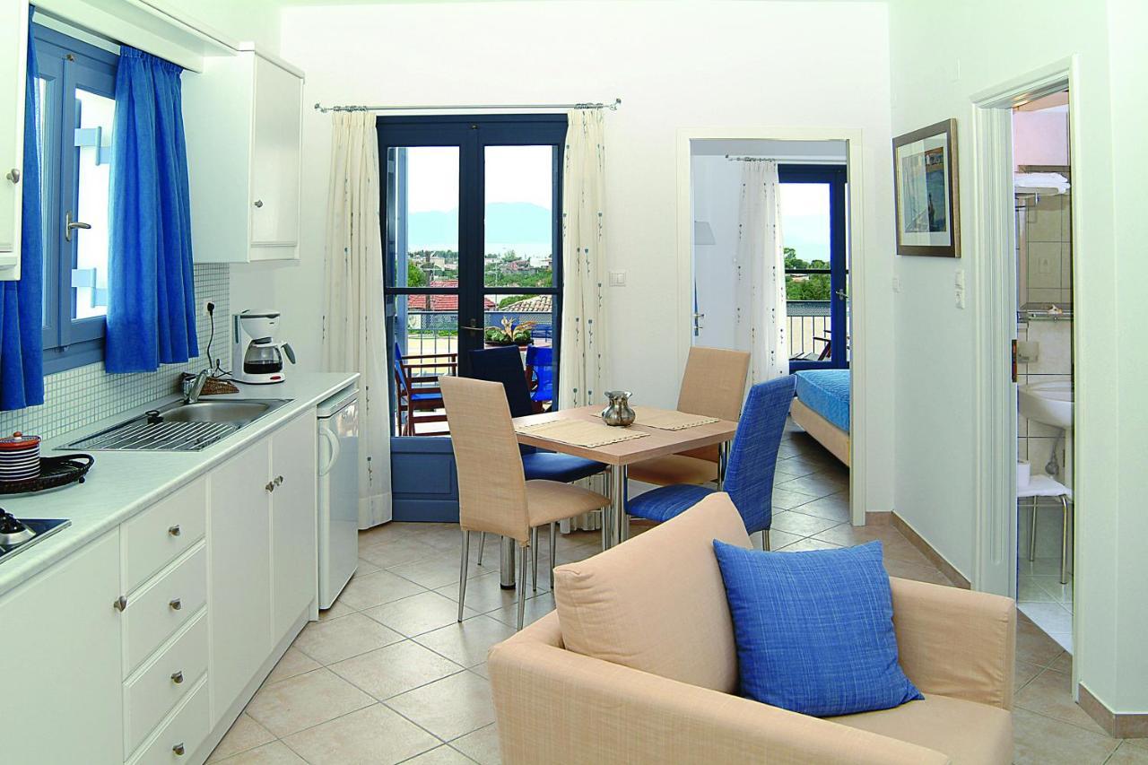 Fistikies Holiday Apartments Aegina Szoba fotó