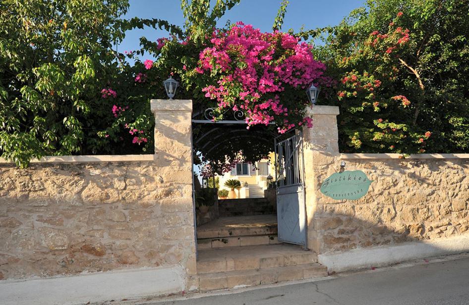 Fistikies Holiday Apartments Aegina Kültér fotó