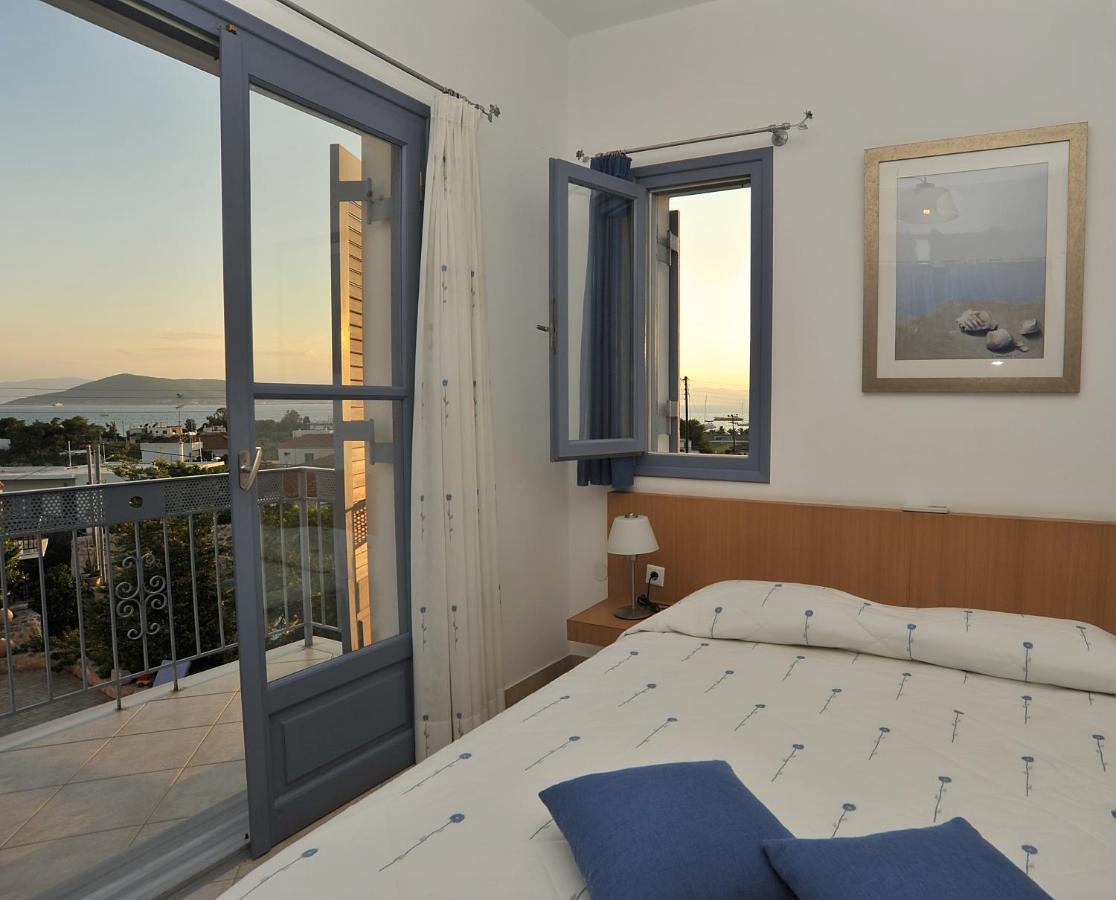 Fistikies Holiday Apartments Aegina Szoba fotó