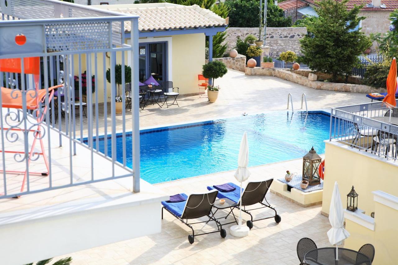 Fistikies Holiday Apartments Aegina Kültér fotó