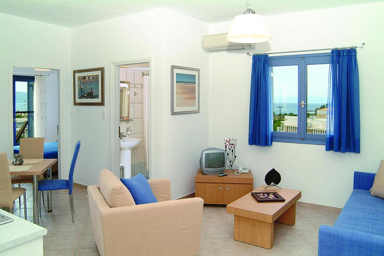 Fistikies Holiday Apartments Aegina Szoba fotó