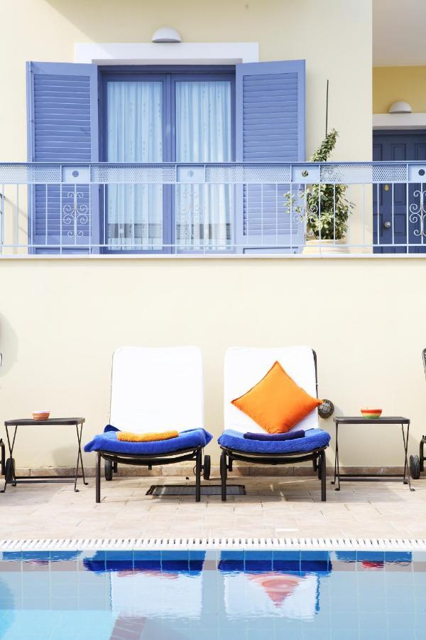 Fistikies Holiday Apartments Aegina Kültér fotó