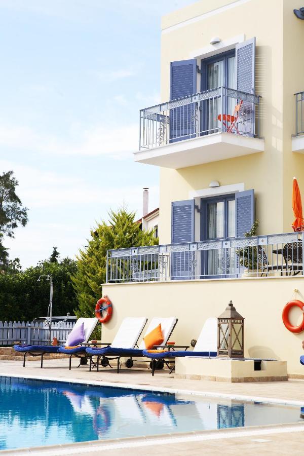 Fistikies Holiday Apartments Aegina Kültér fotó